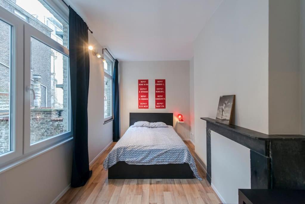 Joli Appartement 2 Chambres A 리에주 외부 사진