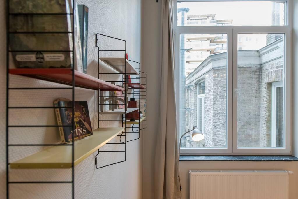 Joli Appartement 2 Chambres A 리에주 외부 사진